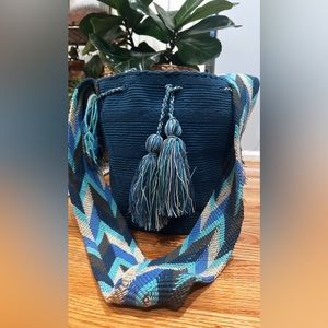 Wayuu bag. Beautiful! Perfect for a Beach day.